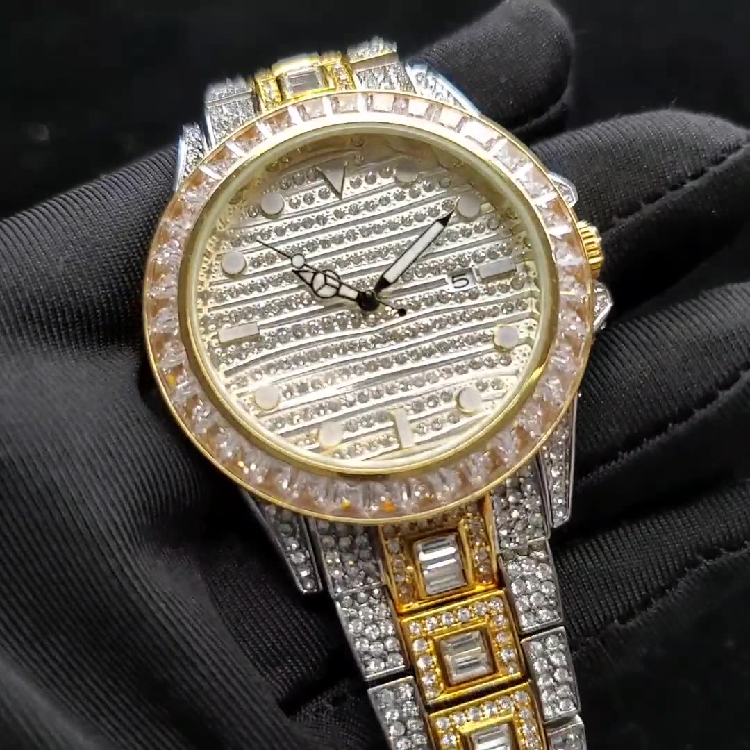 Heritage Iced Out Watch