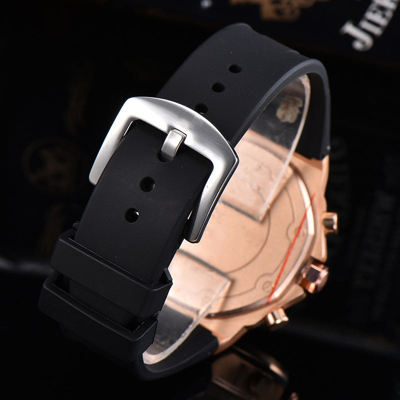 Royale Ice Bezel Chronograph Watch