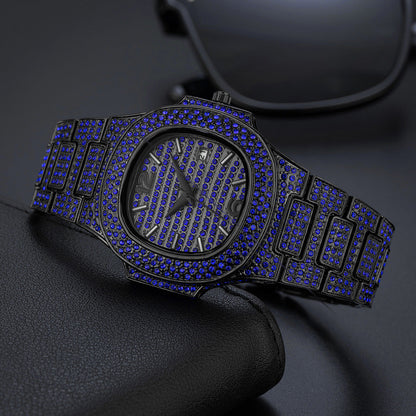 Petal Iced Out Watch