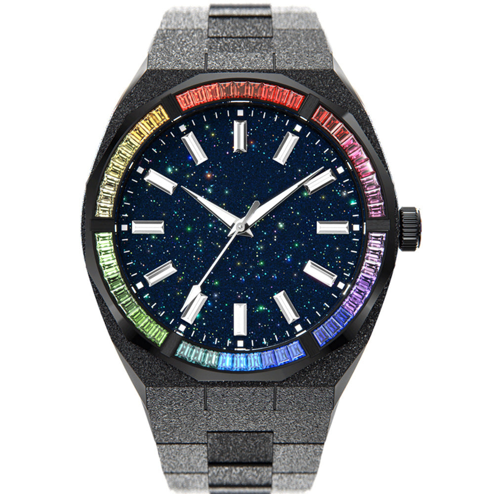 Stardust Baguette Bezel Watch