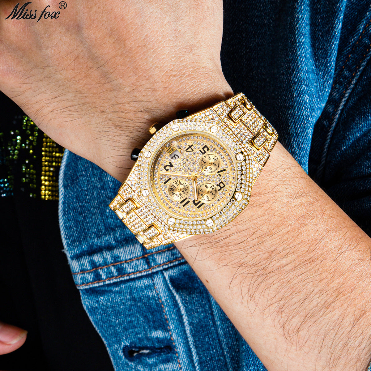 Maximus Iced Out Watch
