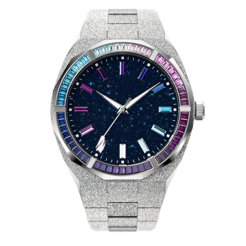 Stardust Baguette Bezel Watch