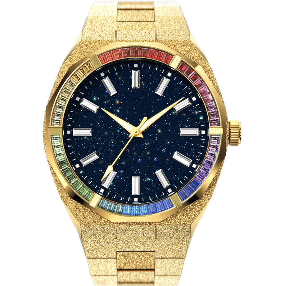 Stardust Baguette Bezel Watch