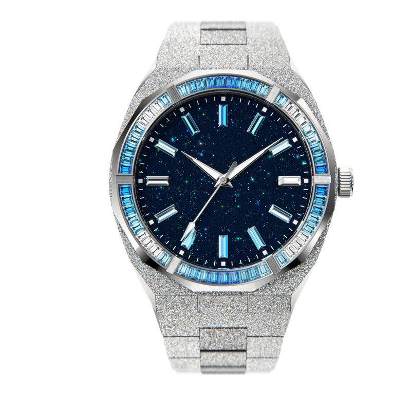 Stardust Baguette Bezel Watch