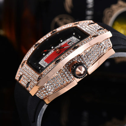 Vermillion Ice Watch