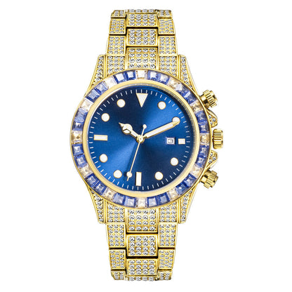 Vortex Iced Out Watch