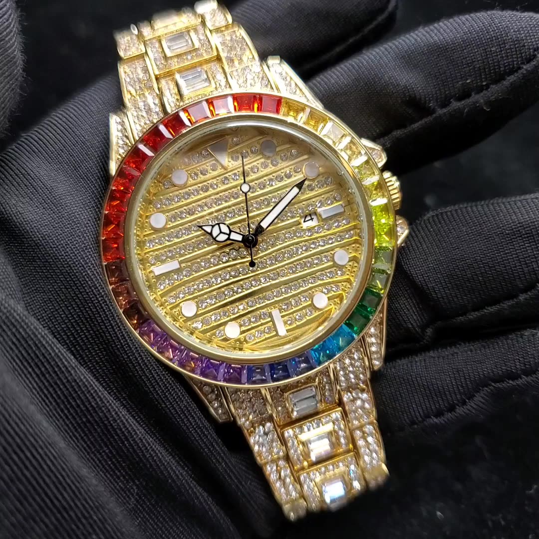 Splendor Iced Out Watch