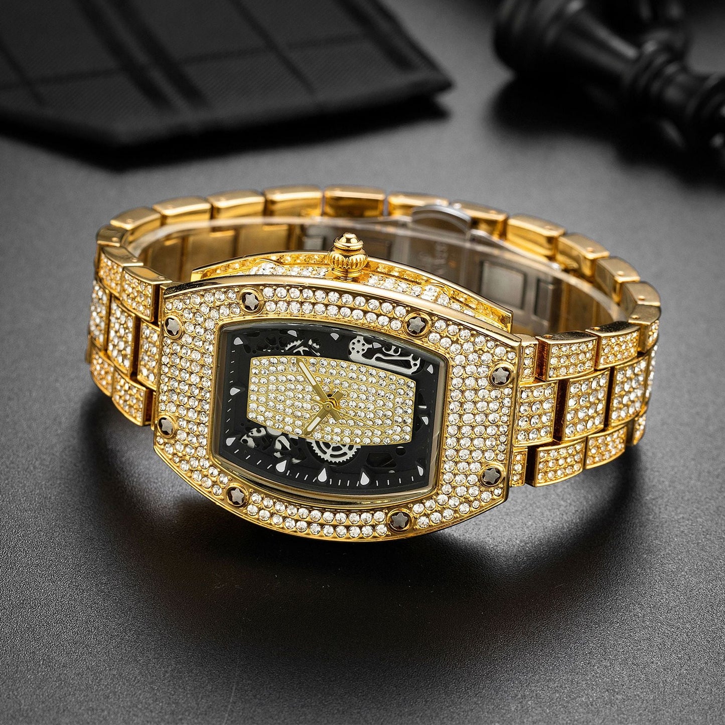 Vapor Iced Out Watch