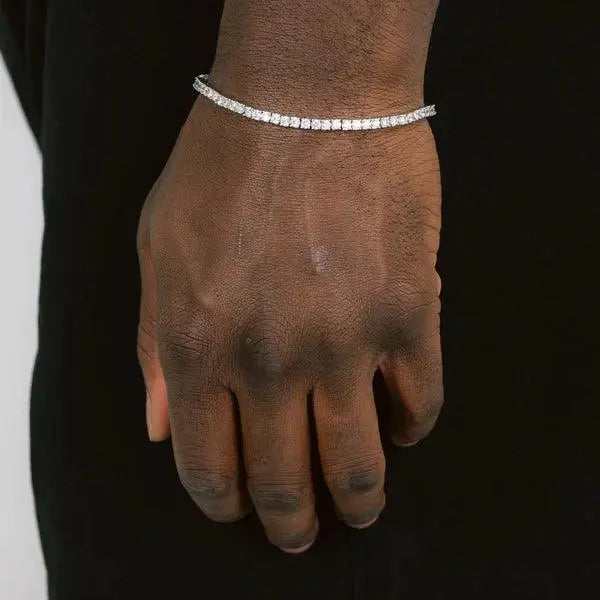 3MM VVS Tennis Bracelet