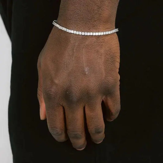3MM VVS Tennis Bracelet