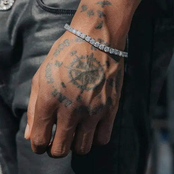 5MM VVS TENNIS Bracelet