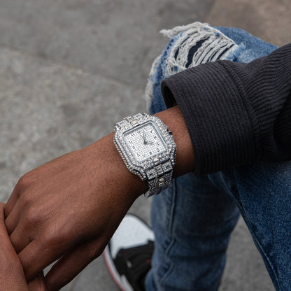 Arabic VVS Iced Out Watch