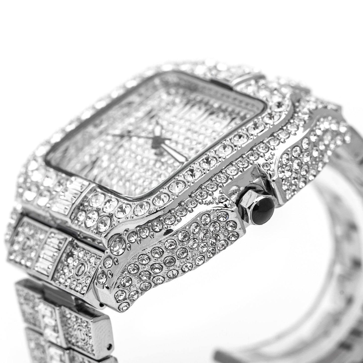 Arabic VVS Iced Out Watch