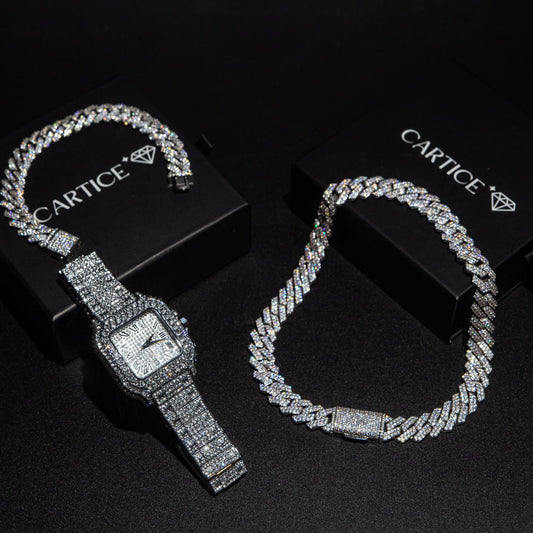 Cartice VVS Iced Out Watch