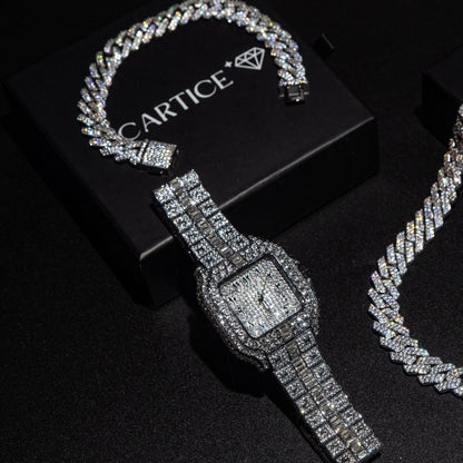 Arabic VVS Iced Out Watch