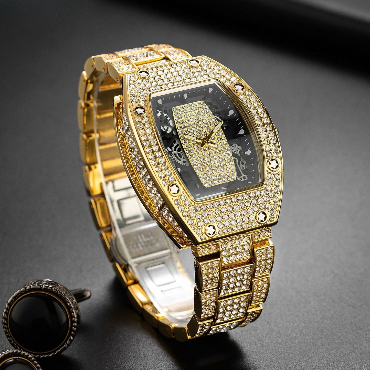 Vapor Iced Out Watch