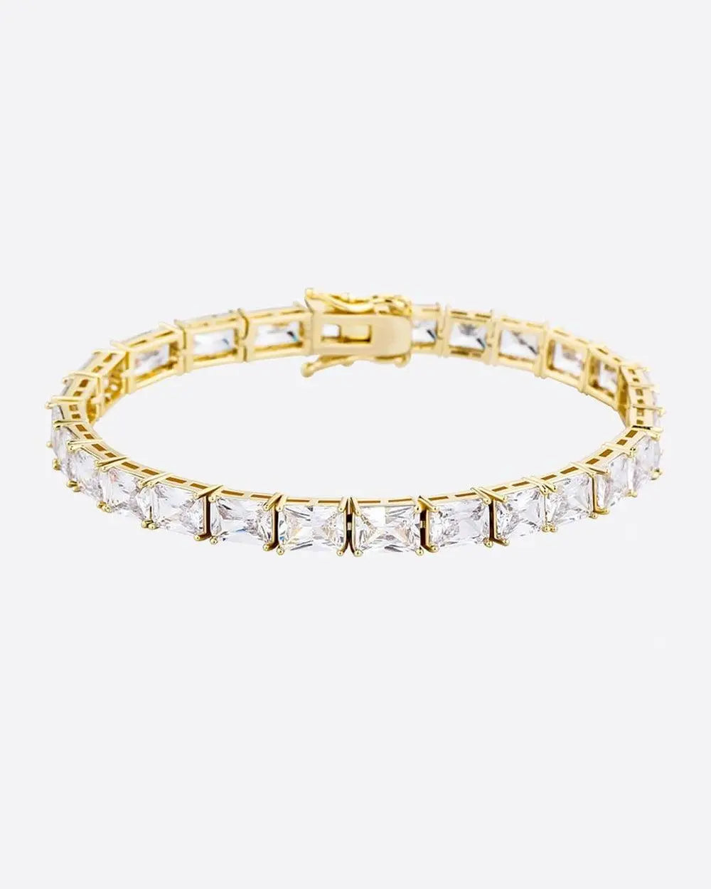 BAGUETTE TENNIS BRACELET