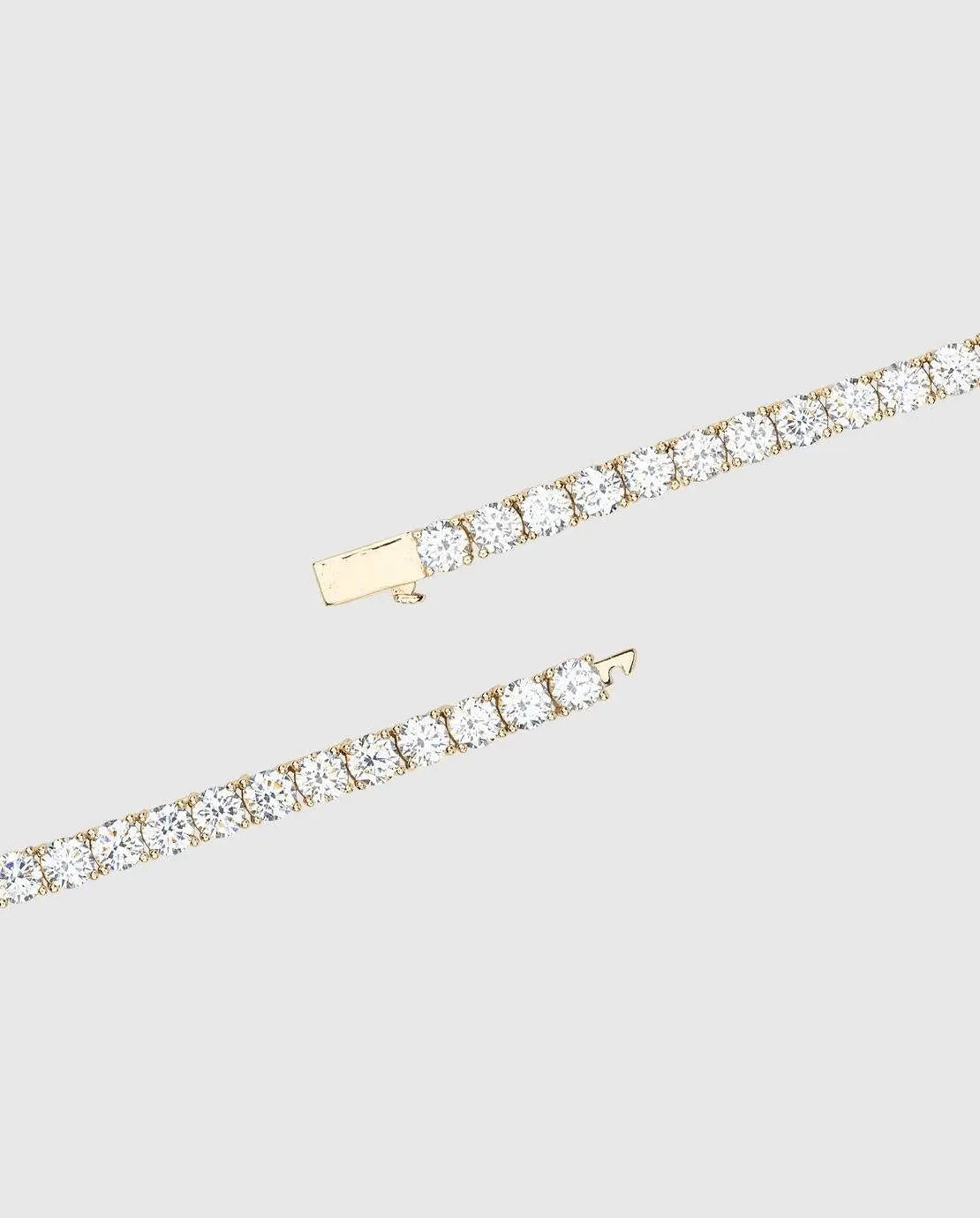 5mm Tennis Bracelet - Gold