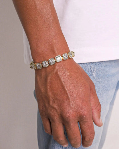 VVS Clustered Bracelet - Gold