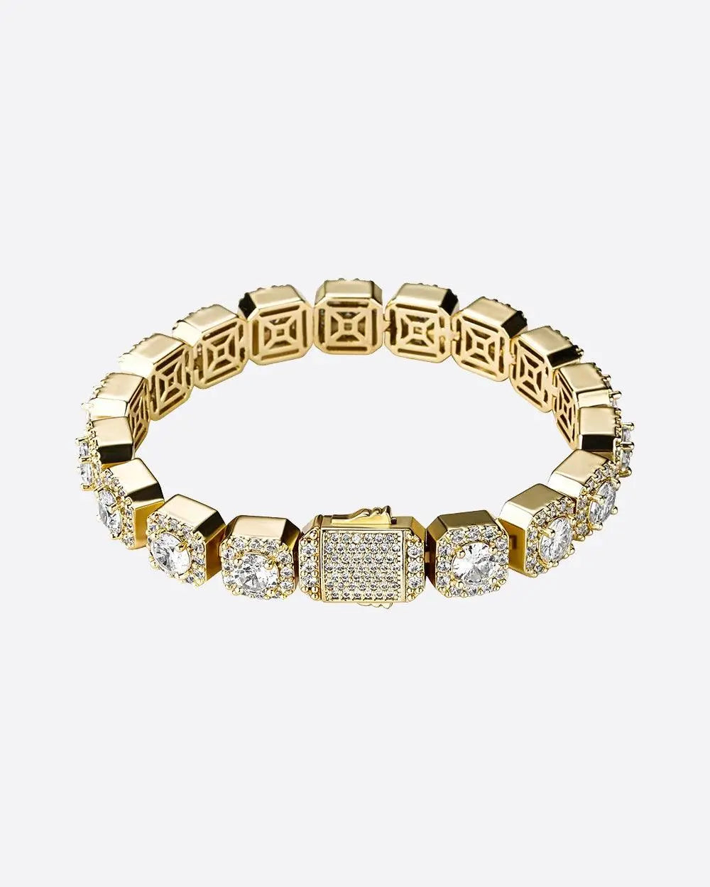 VVS Clustered Bracelet - Gold