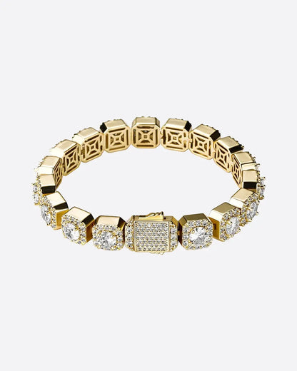 VVS Clustered Bracelet