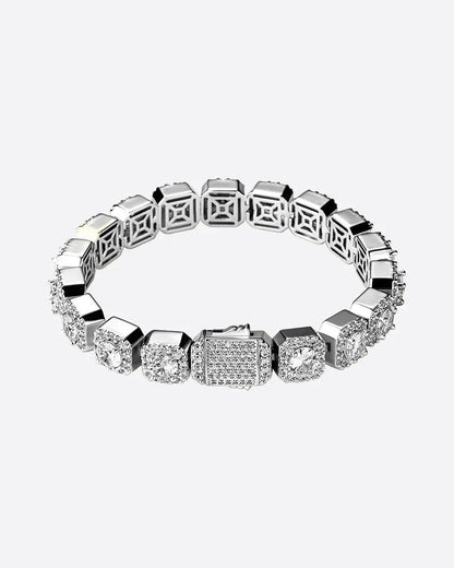 VVS Clustered Bracelet