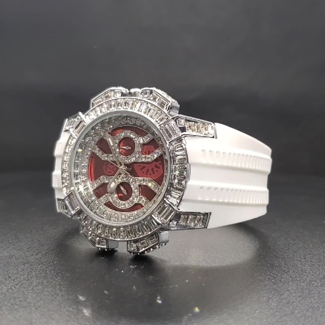 Frost Iced Out Watch