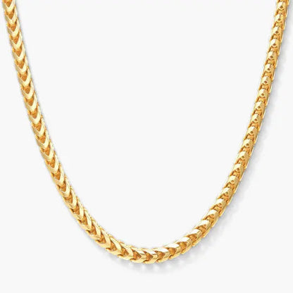 3mm Franco Chain - Gold