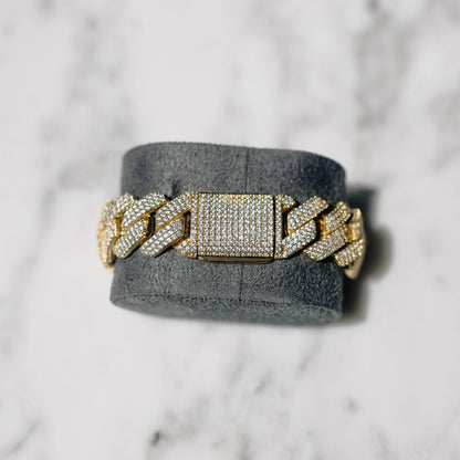 20mm Prong Cuban Bracelet