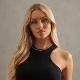 3mm Tennis Chain - White Gold