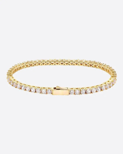 3MM VVS Tennis Bracelet