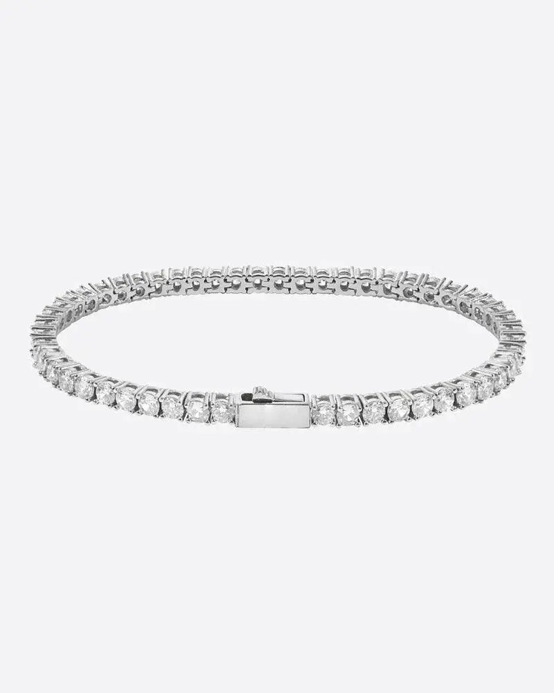 3MM VVS Tennis Bracelet