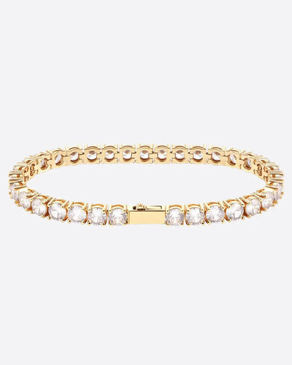 5MM VVS TENNIS Bracelet - Gold